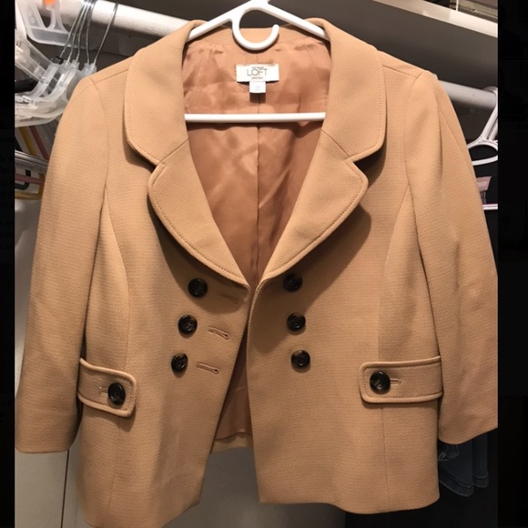 Ann Taylor Loft cropped blazer - Picture 1 of 3